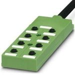 Circular Metric Connectors SACB-6/12100PUR120V SENSOR/ACTUATOR BOX