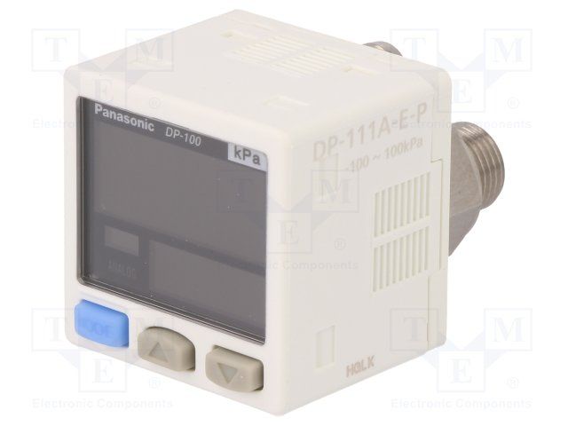 Pressure Sensor 1V to 5V -100kPa to 100kPa Gage 4-Pin