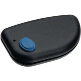 Carry case dark greybuttons blue 56.5 x 35.5 x 13.5 mm ABS IP 40 With 2 buttons, 12122.9, Teko