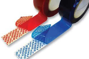 LEMARK         TE50.8R50             Tape, Tamper Evident, 50 mm, 1.968 ", 50 m, 164.041 ft