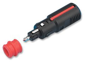 PRO CAR         67714000            PLUG, DC POWER, 8A, FUSED