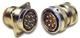 11 Pos Circular Connector, Crimp, Receptacle, 13A, MIL-DTL-26482