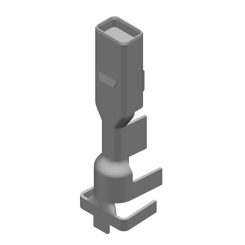 Female Crimp Contact, 16-20AWG, 12A, 600V, Tin Plated Bronze