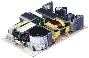 3-Ch 60W AC/DC Enclosed Power Supply 5V/12V/-12V