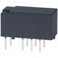 Electromechanical Relay, DPDT, 6.75VDC (Coil), 1A (Contact), 110VDC (Contact), Random, DC Output,