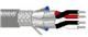 2 Pair 24AWG Shielded Multi-Pair Cable, 300V, 100R