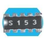 Res Thick Film Array 100K Ohm 5% 0.5W(1/2W) ±200ppm/°C BUS 10-Pin 2512(8 X 1206) Convex SMD T/R