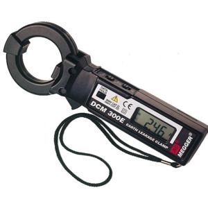 Clamp Multimeters & Accessories Leakage Clampmeter; 300 mA/300A