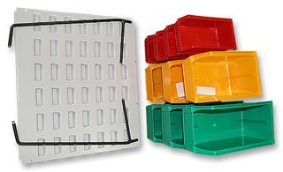 BIN KIT, 10BINS&BENCH PANEL