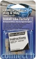 Posi-Products, Satellite Radio Connector Kit