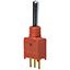 SPDT Toggle Switch, 20VAC/20VDC, Gold/Nickel, PC Mount, IP57