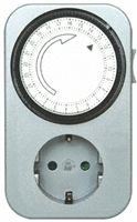 Plug-In Time Switch Kopp 195501519, Daily 230 V ac