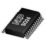 IC 1 CHANNEL(S), 38.4K bps, SERIAL COMM CONTROLLER, PDSO24, 7.50 MM, PLASTIC, MS-013, SOT-137-1, SOL-24, Serial IO/Communication Controller
