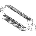 Conn Card Edge F 50 POS 2.54mm Solder RA Thru-Hole