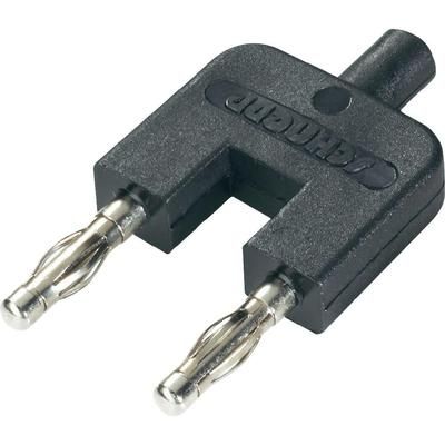 Short-circuit bridge 25 A Black FK 19/4 mB sw Schnepp