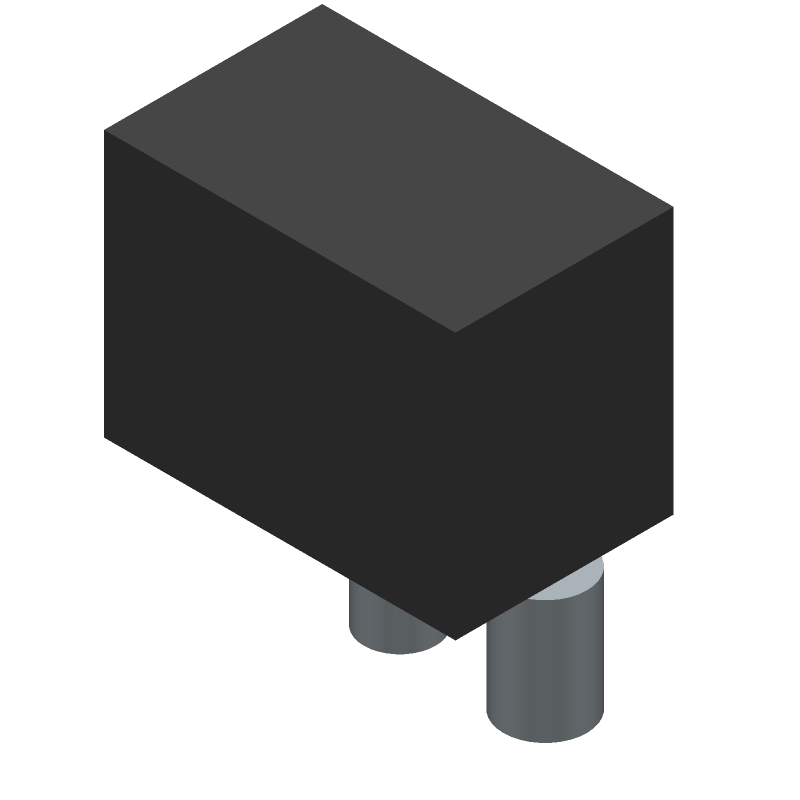 DC Power Jack Connector: 2.0x6.5mm, 2.5A, Horiz, TH, Tin