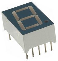 Green 7-Seg LED Display Module, 7.8mm, 5.3mm, 10mA