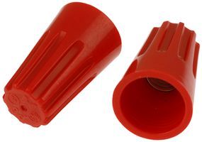 HOFFMAN PRODUCTS   HE5   TERMINAL, CLOSED END SPLICE TWIST-ON RED