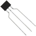 MAGNETIC FIELD SENSOR-HALL EFFECT, 3-15mT, 300-400mV, RECTANGULAR, THROUGH HOLE MOUNT, ROHS COMPLIANT, SIP-3