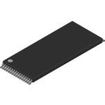 Async SRAM 1M-bit 128Kx8 55ns 32-Pin TSOP-I SMT