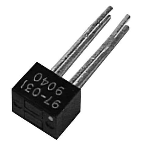 Diffuse Photoelectric Sensor, 1-Channel, Through Hole Mount,