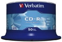 Verbatim 700 MB 52X CD-R, 50 Pack