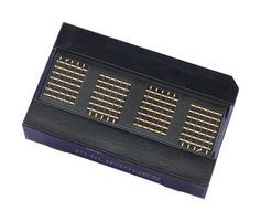 Red Dot Matrix LED Display Module, 140LED, 5V, DIP