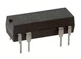 SPDT Reed Relay 24VDC 2.2kR 0.5A THT DIP