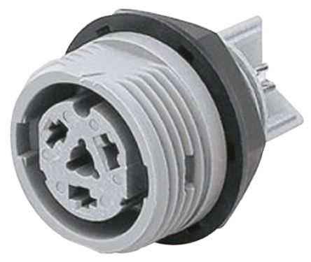 Conn Circular RCP 2 POS Solder ST Cable Mount 2 Terminal 1 Port