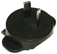 Charger Plug Adapter Asia Adapter Insert for USB Torch Charger