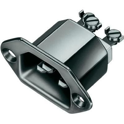 Hot wire connector C22 RJ45 socket, mount Total number of pins: 2 + PE 16 A Metal Kalthoff 1 pc(s)