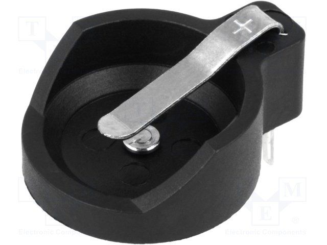 Battery holder 2 x CR1216/1220/1225 Print, 501, Keystone