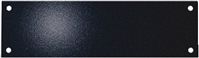 19-inch Panel, Black, Steel