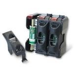 FUSEBLOCK COVERS PROTECT PERSONNEL FROM ACCIDENTALLY COMING INTO CONTACT WITH ENERGIZED PARTS