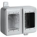 Fittings Gang Box Aluminum/Copper