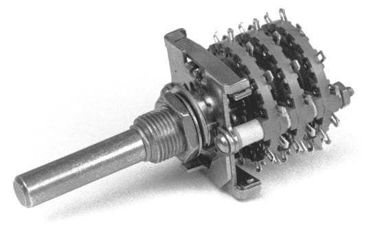 Section Assembly for Rotary Switch