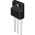Trans IGBT Chip N-CH 600V 25A 27200mW 3-Pin(3+Tab) TO-220FL Tube