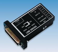 GREENWICH INSTRUMENTS         GW232M             LINE DRIVER, RS232/422, MALE