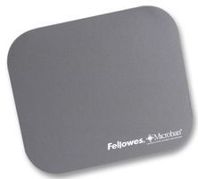 FELLOWES   59340   MOUSE PAD, SILVER, MICROBAN