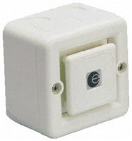 Sonora White 10 Tone Electronic Sounder, 24 V dc, 100dB at 1 Metre