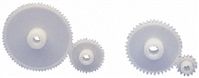 RS Pro POM 25 Teeth Spur Gear, 20mm Pitch Diam. , 10mm Hub Diam. , 5mm Bore Diam.