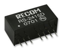 15V 2W DC-DC Converter, SIP, 9-36V In, 134mA Out