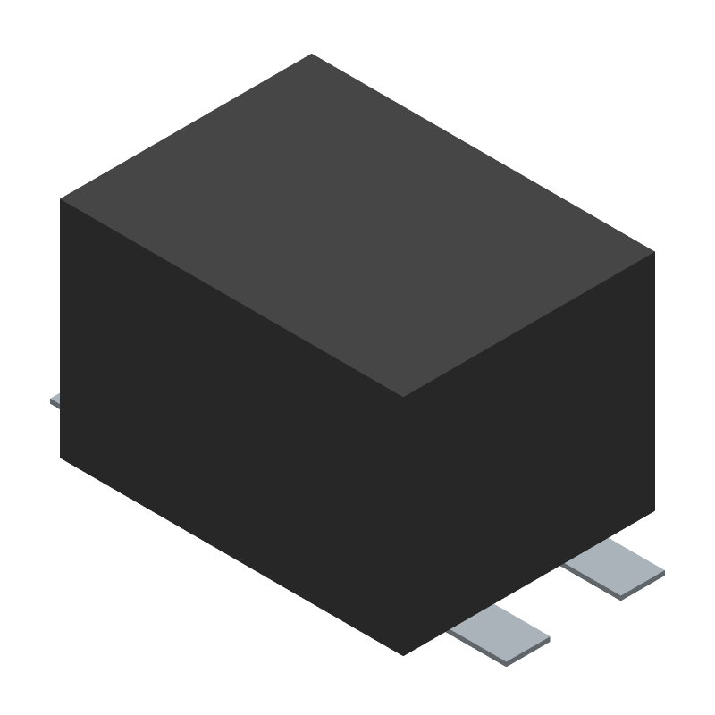 Dual 51mH Common Mode Choke, 0.8A, 3.8kR, 100kHz, SMD