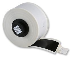 BRADY         042042             TAPE, VINYL, LABEL, BLACK, 12.7MM