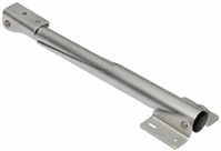 ROCA Left & Right Anodised Aluminium Telescopic Support Bracket, 402mm