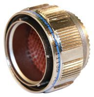 Circular Connector, Male, 37-Pin Crimp Plug