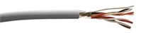ALPHA WIRE B963012 GE321 Multipair Screened Cable, Pro-Tekt, Grey, 1 Pair, 24 AWG, 164 ft, 50 m