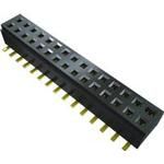 Conn Socket Strip SKT 14 POS 1mm Solder ST SMD T/R