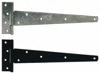 Galvanised tee hinge,20in tail length