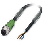 Sensor/Actuator 1.5m 22AWG Circular 3 Position M
